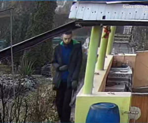 Zabrze: Włamywał się na działki i kradł sprzęt. Szuka go policja. Rozpoznajesz? [ZDJĘCIA]
