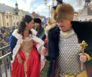 Wielka Parada Branickich w Białymstoku. Przejazd husarii