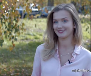 M jak miłość. Ala (Alicja Ostolska), siostrzenica księdza z Lipnicy
