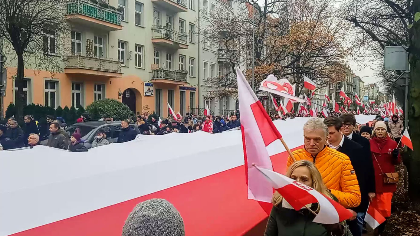 Święto Niepodległości w Szczecinie