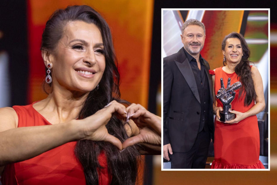 Violetta Kapcewicz wygrała The Voice Senior 7