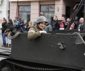 Defilada historyczna na Święto Niepodległości