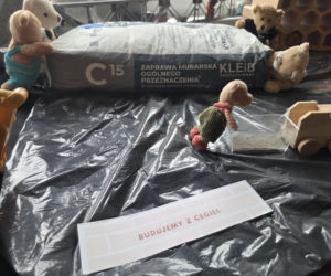 „Misiowe budowanie” w Pałacu Młodzieży w Bydgoszczy. Wystawa trwa!