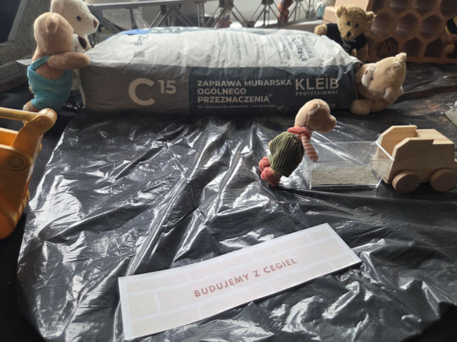 „Misiowe budowanie” w Pałacu Młodzieży w Bydgoszczy. Wystawa trwa!