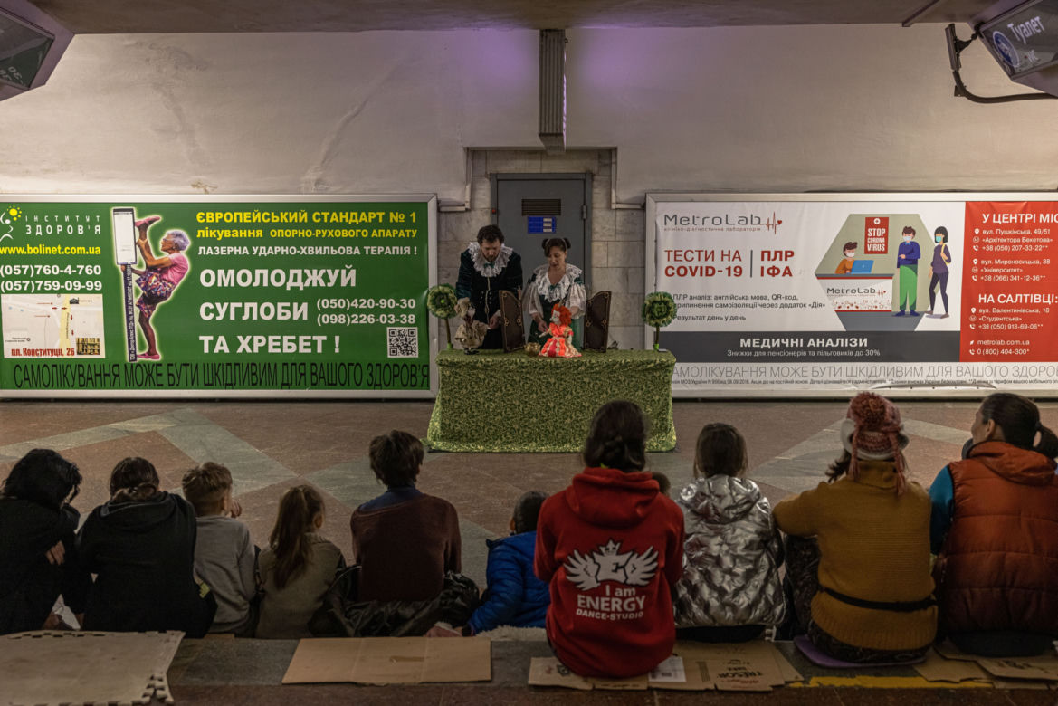 Wojna na Ukrainie. Ostrzały w Charkowie