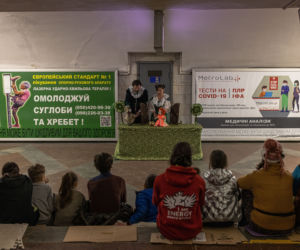 Wojna na Ukrainie. Ostrzały w Charkowie