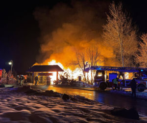Pożar w hotelu w Małopolsce. Ogień wybuchł w trakcie wesela, są poszkodowani
