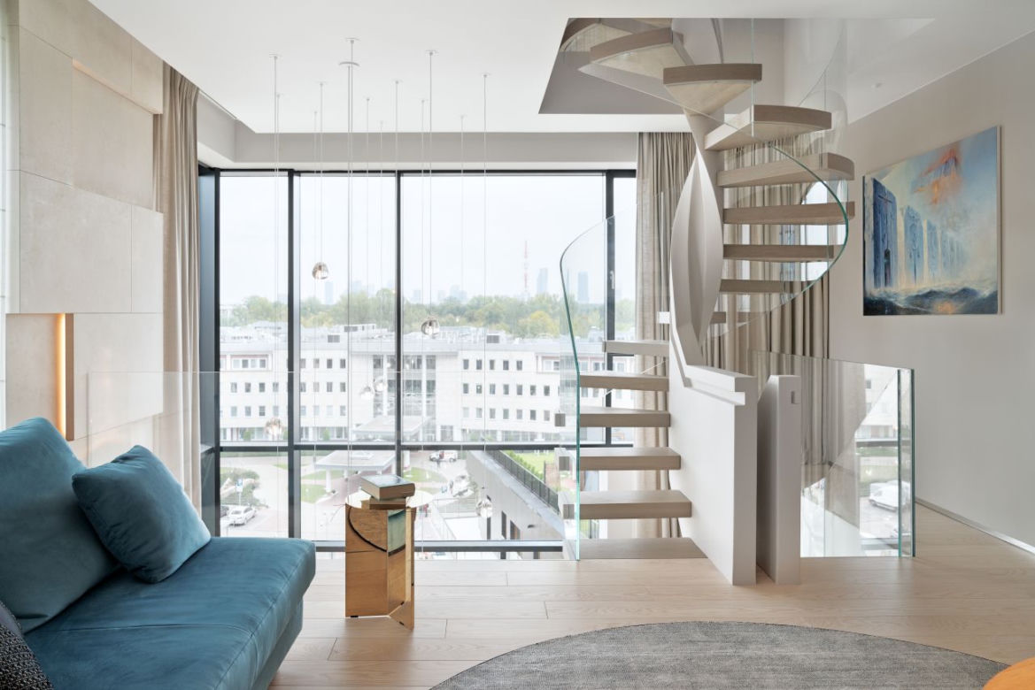 Apartament w stylu nowojorskim