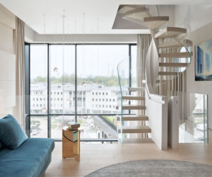 Apartament w stylu nowojorskim