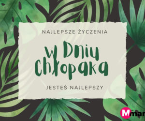 kartka z okazji Dnia Chłopaka