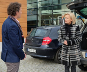 	Pierwsza miłość. Aneta (Maria Pakulnis), Wiktor (Andrzej Deskur)