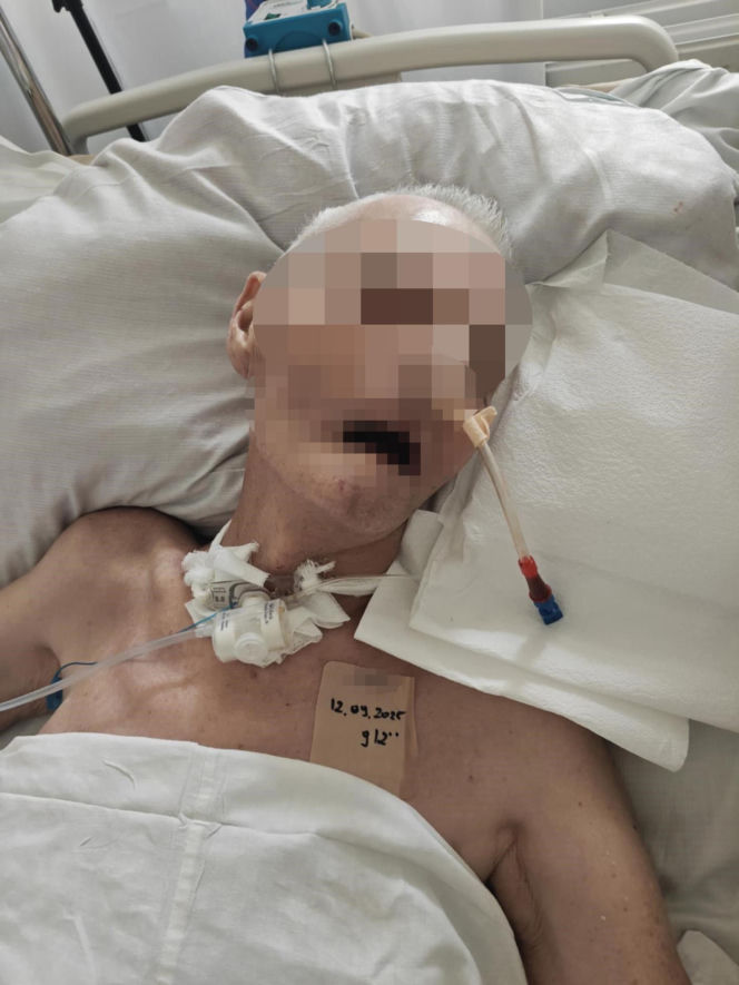 W kilkadziesiąt sekund zabił pana Franciszka. Wstrząsający film z targu w Rawie Mazowieckiej