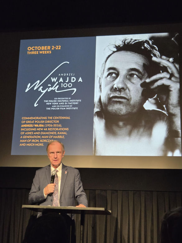 Przegląd „Andrzej Wajda 100: Retrospective” w Film Forum w Nowym Jorku