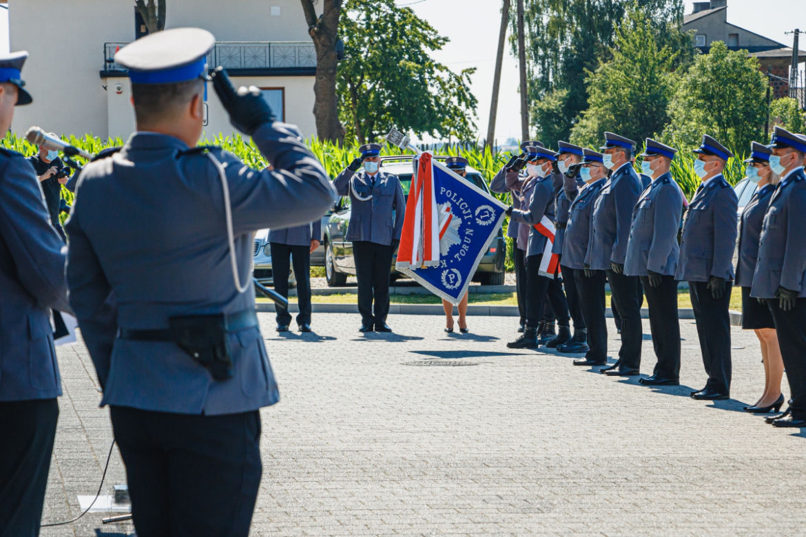 Tak policjanci z Torunia obchodzili swoje święto