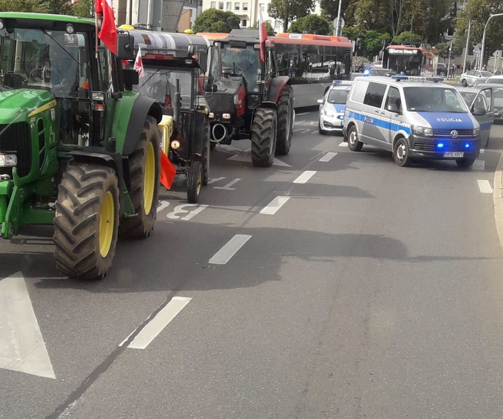 Protest rolników