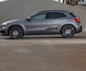 Mercedes-Benz GLA 45 AMG po tuningu VATH