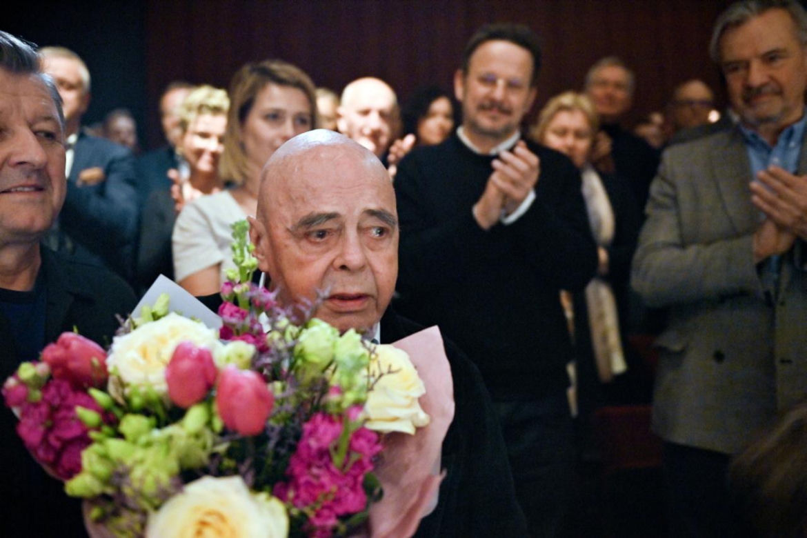 Stanisław Tym - ostatnie publiczne wyjście, marzec 2024