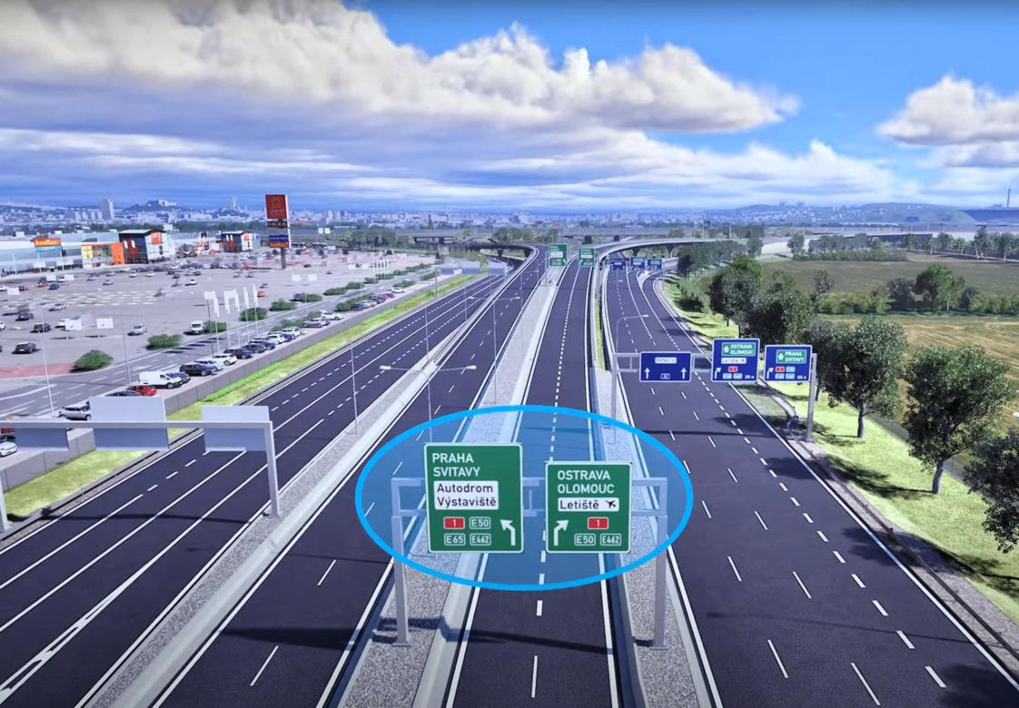 Autostrada D1 w Czechach została ukończona w całości