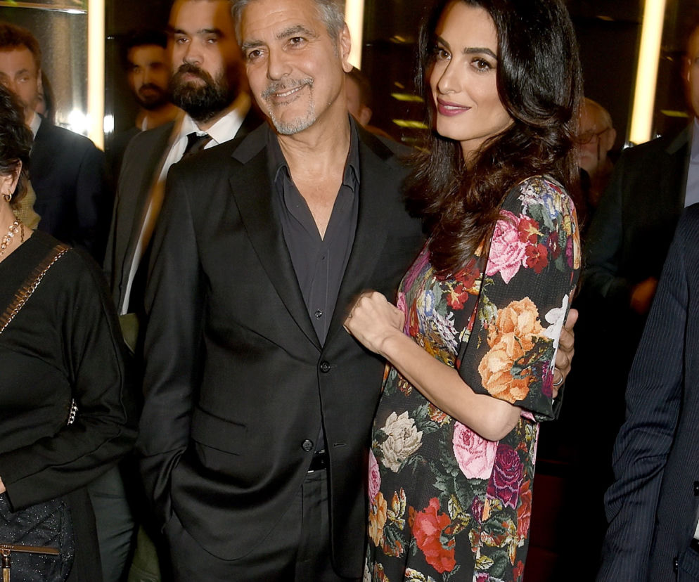 Clooney zostanie ojcem