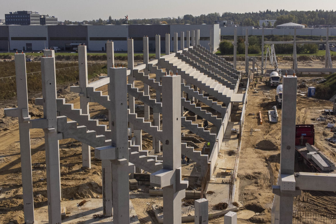 Stadion Odry Opole ma być czołówką kraju! [GALERIA]
