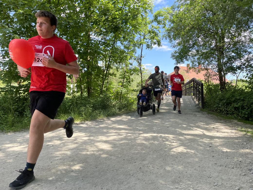 Bieg Run 4 a smile
