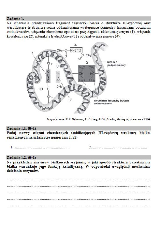 Matura 2017 biologia