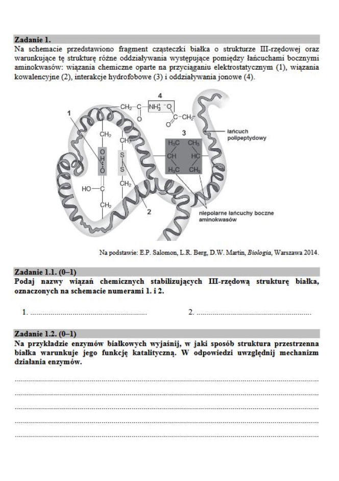 Matura 2017 biologia