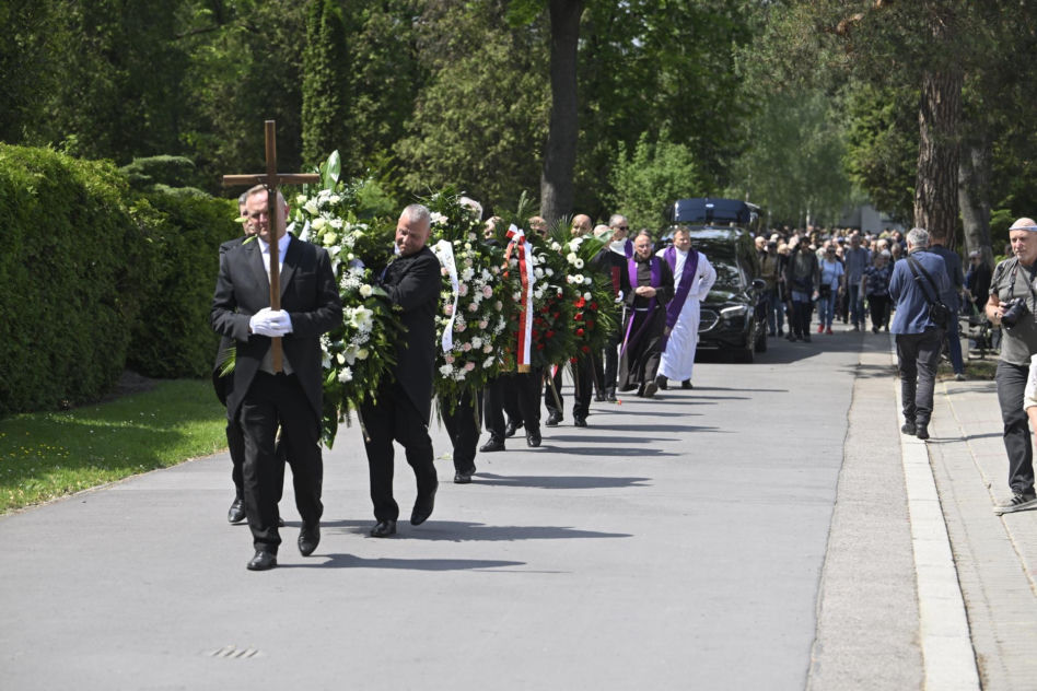 Pogrzeb Stanisławy Celińskiej