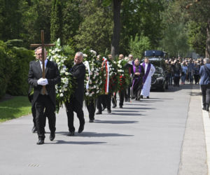 Pogrzeb Stanisławy Celińskiej