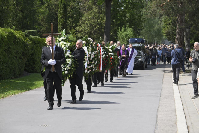 Pogrzeb Stanisławy Celińskiej