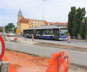Ścieżki rowerowe w Bydgoszczy na ulicy Kruszwickiej prawie gotowe