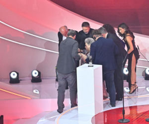 Chwile grozy na gali! Ewa Bem przewróciła się na scenie