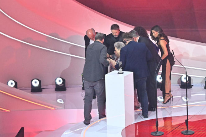 Chwile grozy na gali! Ewa Bem przewróciła się na scenie