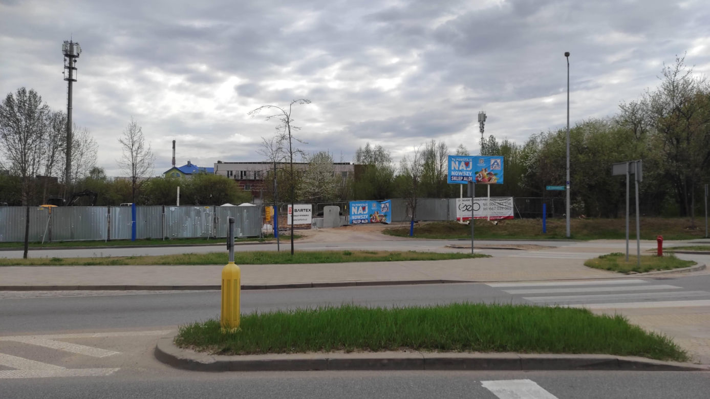 W Białymstoku powstaje nowy sklep Aldi