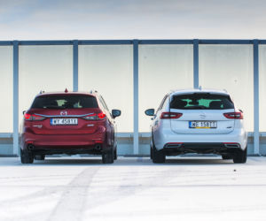 Mazda 6 Sport Kombi 2.2D 184 KM AT6 AWD vs. Opel Insignia Sports Tourer 2.0 CDTi 210 KM AT8 AWD