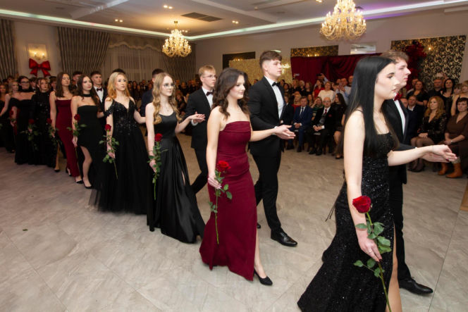 Studniówka 2026 w I Katolickim Liceum Ogólnokształcącym w Siedlcach