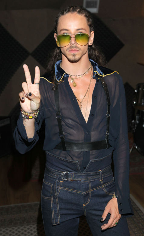 Michał Szpak i jego droga fura