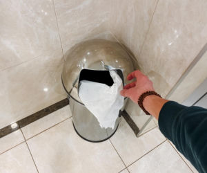 Nowy pojemnik na odpady od 1 stycznia. Chusteczek nie wyrzucisz już do zmieszanych 