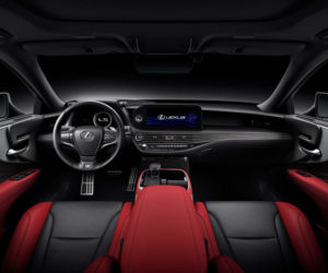 Lexus LS lifting 2021 