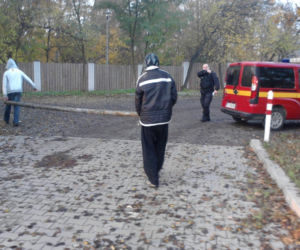 Człowiek guma, półnaga kobieta, wędkarz naturysta -czyli nietypowe interwencje Starży Miejskiej Starachowice