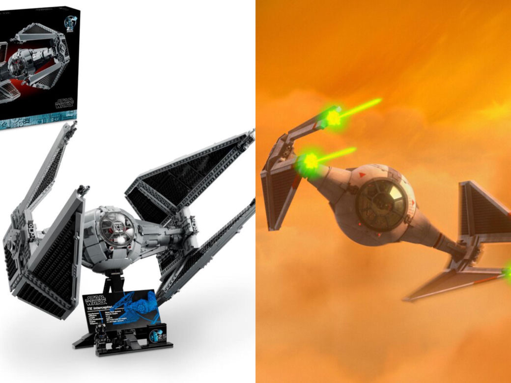 LEGO TIE Interceptor 