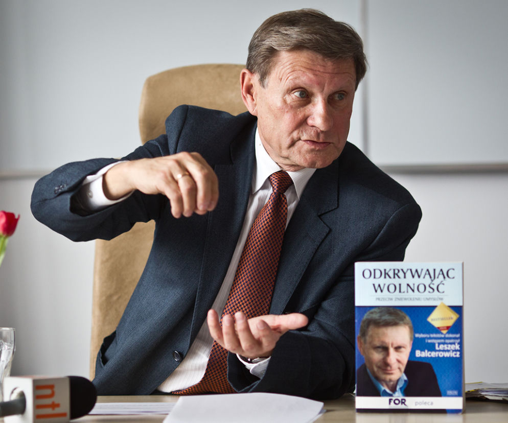Leszek Balcerowicz kończy 70 lat