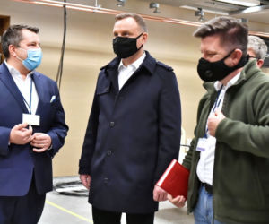 Andrzej Duda ma koronawirusa