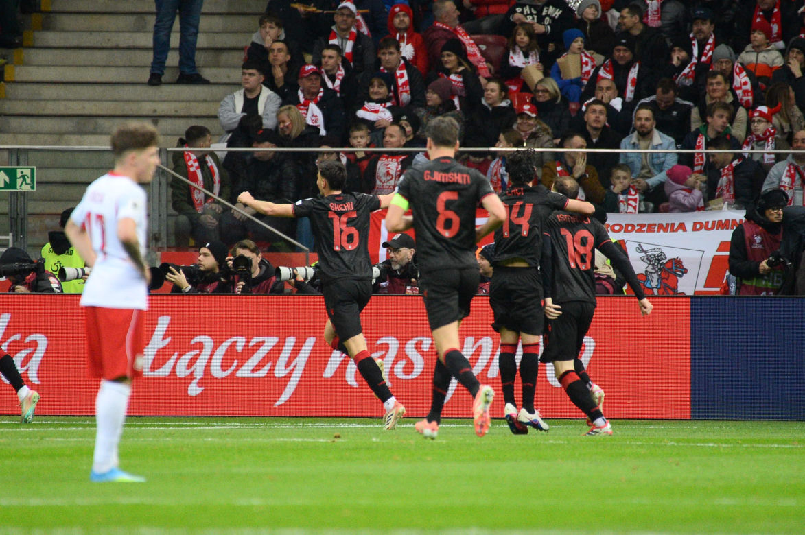 Barażowy mecz półfinałowy o awans do piłkarskich mistrzostw świata z Albanią