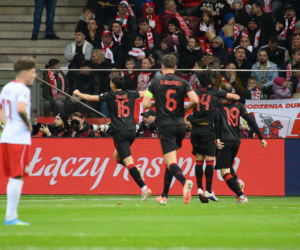 Barażowy mecz półfinałowy o awans do piłkarskich mistrzostw świata z Albanią