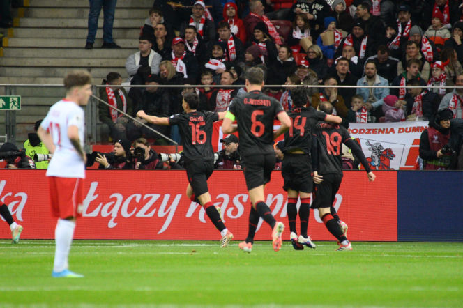 Barażowy mecz półfinałowy o awans do piłkarskich mistrzostw świata z Albanią