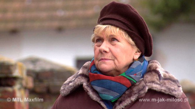 M jak miłość odc. 1065. Barbara Mostowiak (Teresa Lipowska)