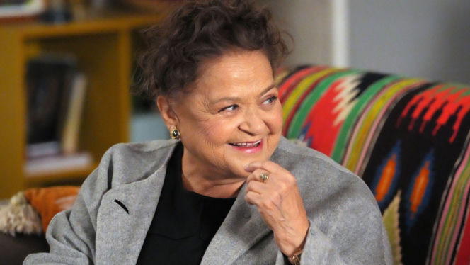 Barwy szczęścia, odc. 3336. Lucyna Zwierzchowska (Grażyna Zielińska)