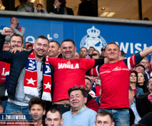 Tak bawili się kibice Wisły Kraków na Derbach Krakowa!