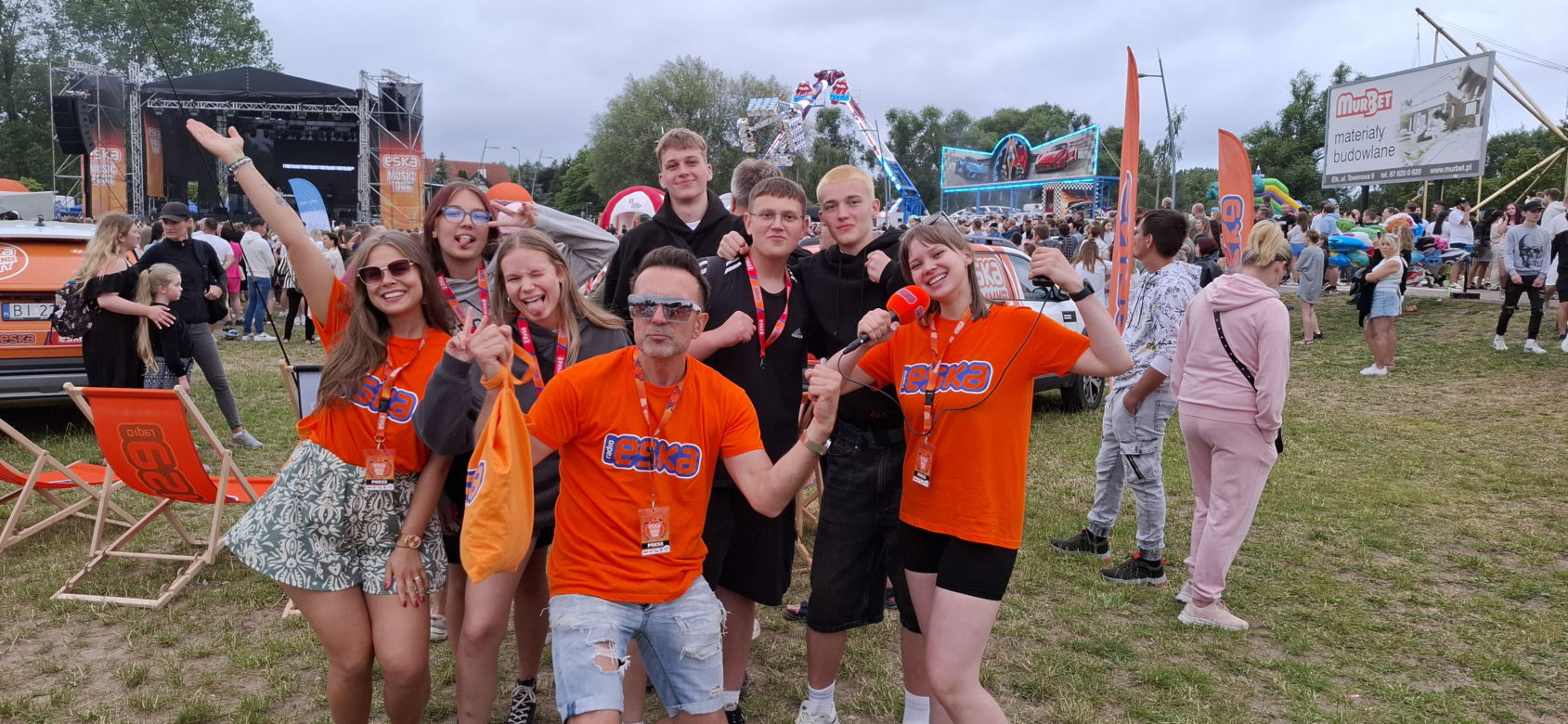 Eska Music Tour w Ełku